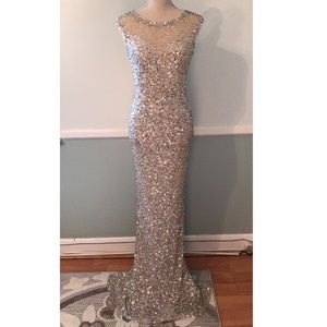 Parker Sequin Gown